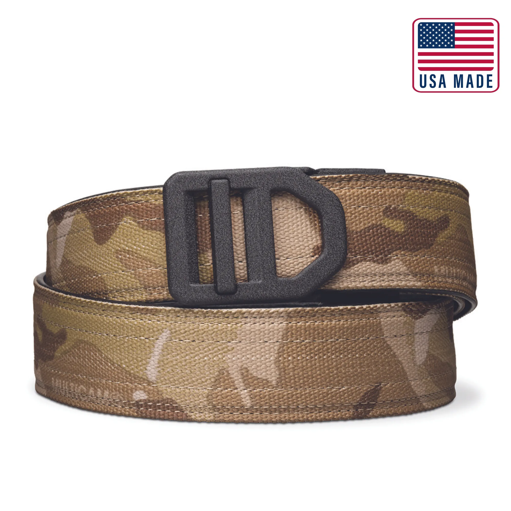 X SERIES BUCKLE  | MULTICAM® ARID TACTICAL NYLON GUN BELT 1.5"