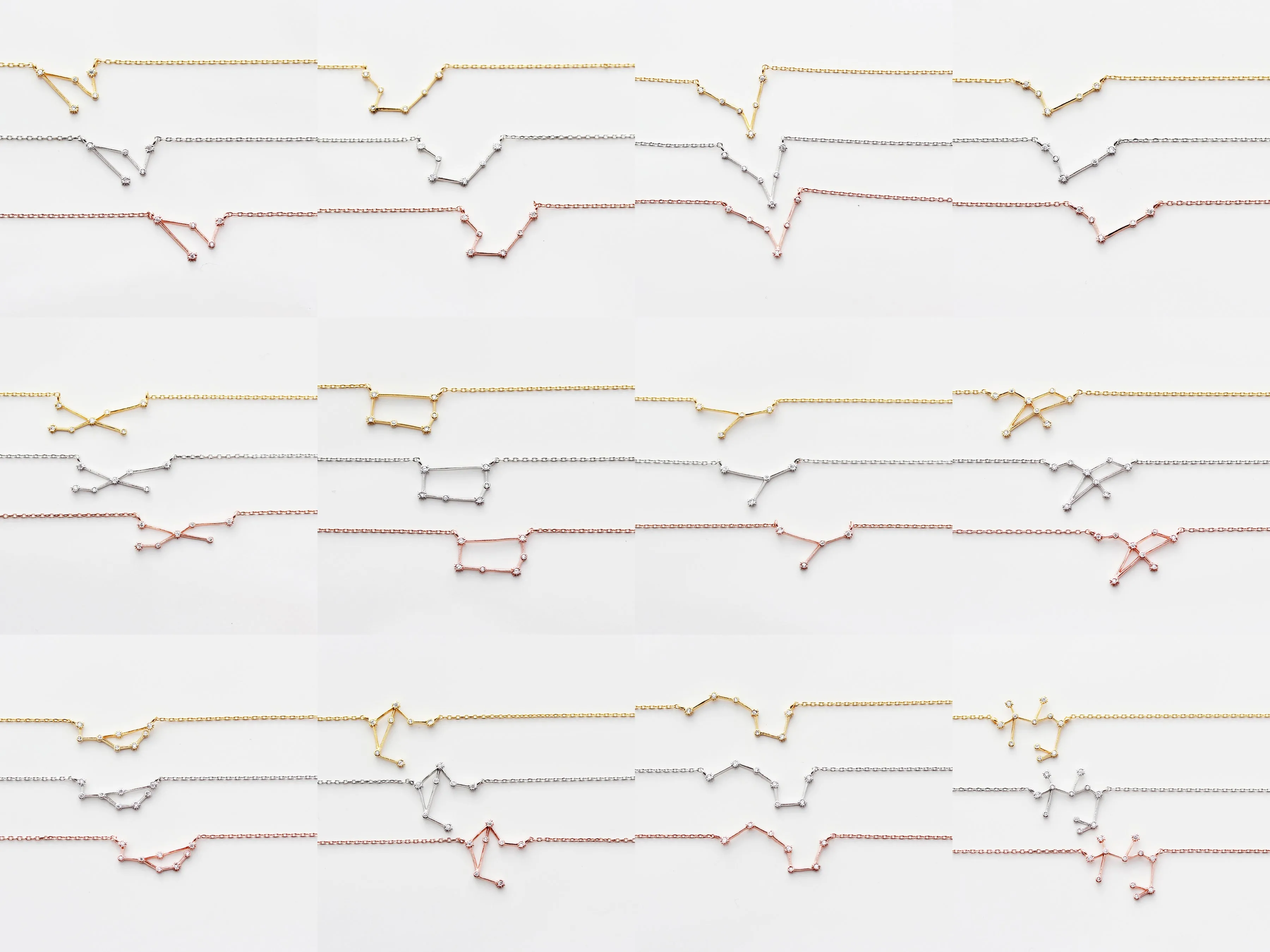 Zodiac Constellation Bracelet